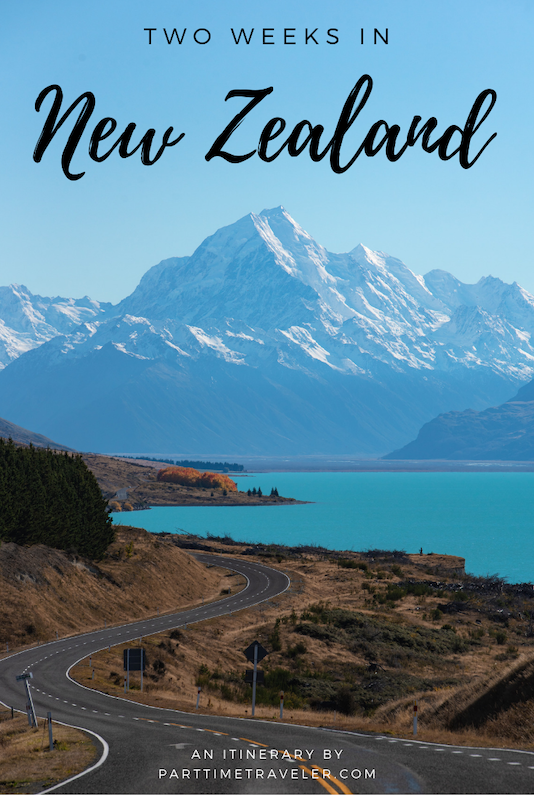 New Zealand itinerary