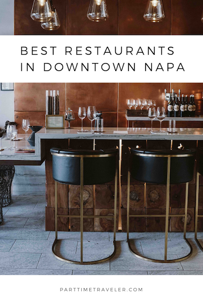 Best Downtown Napa Restaurants 