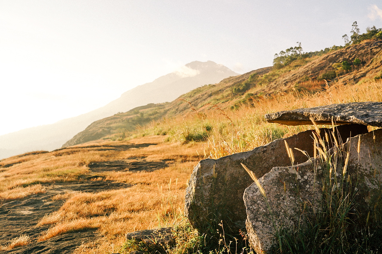 Western Ghats trekking to the Dolmens