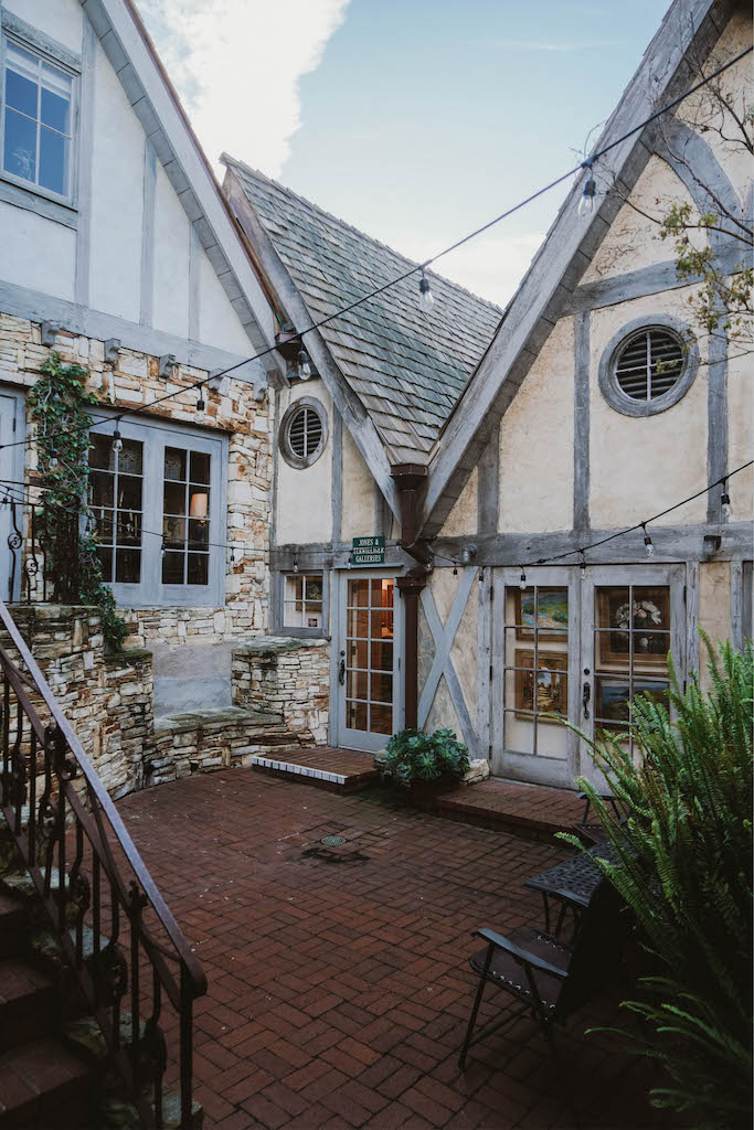 Cute houses in Carmel, California