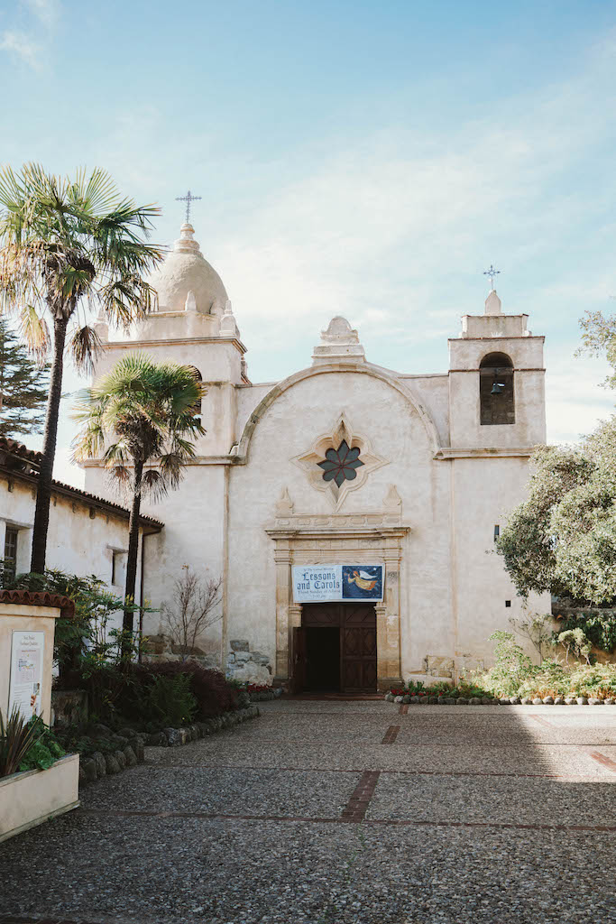 Mission Carmel