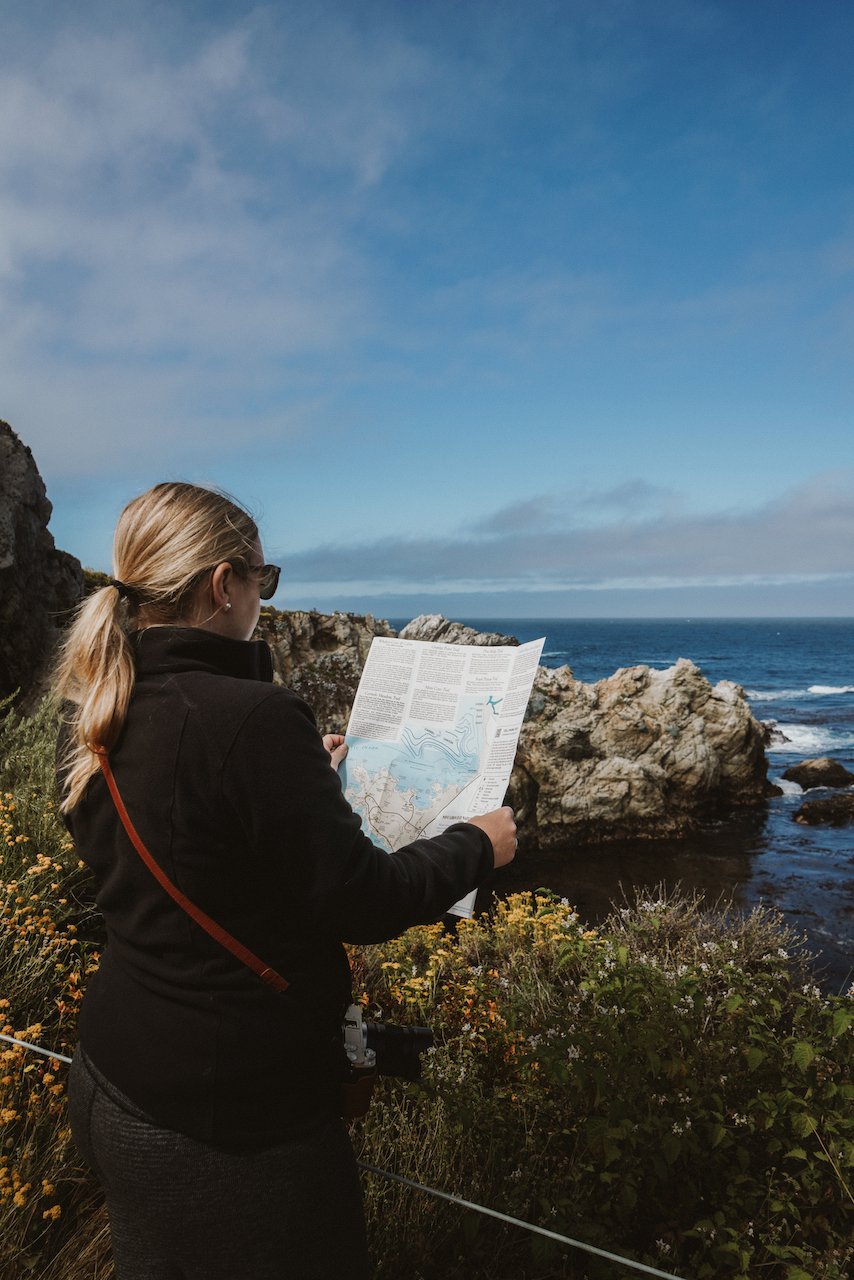 Point Lobos State Park visit