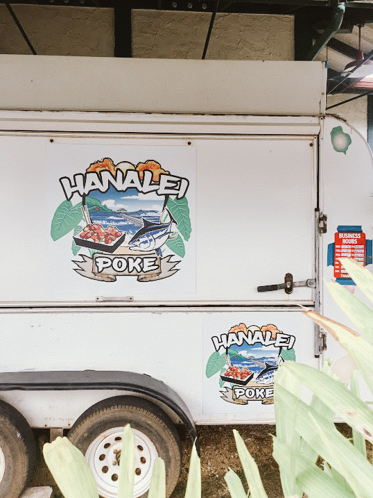 Hanalei Poke truck