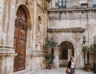 exploring Modica, Sicily