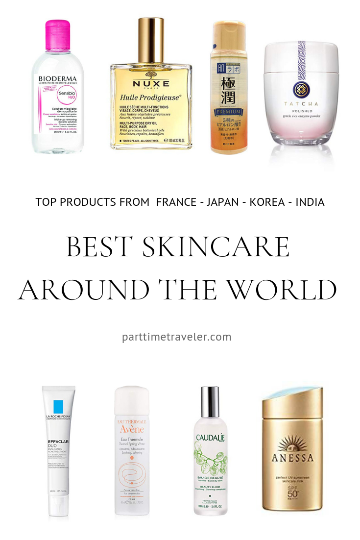 what country has the best skincare