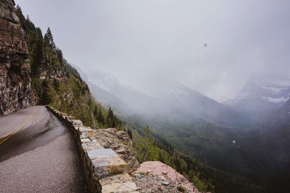 Going to the Sun Road, Montana