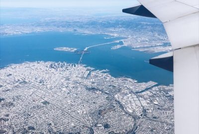flying out of SFO
