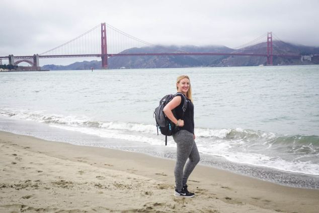 Backpacking SF beach-1