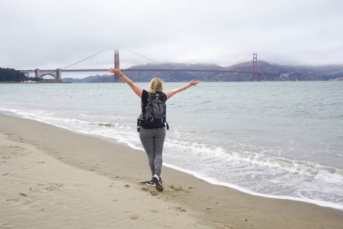 Backpacking SF beach-2