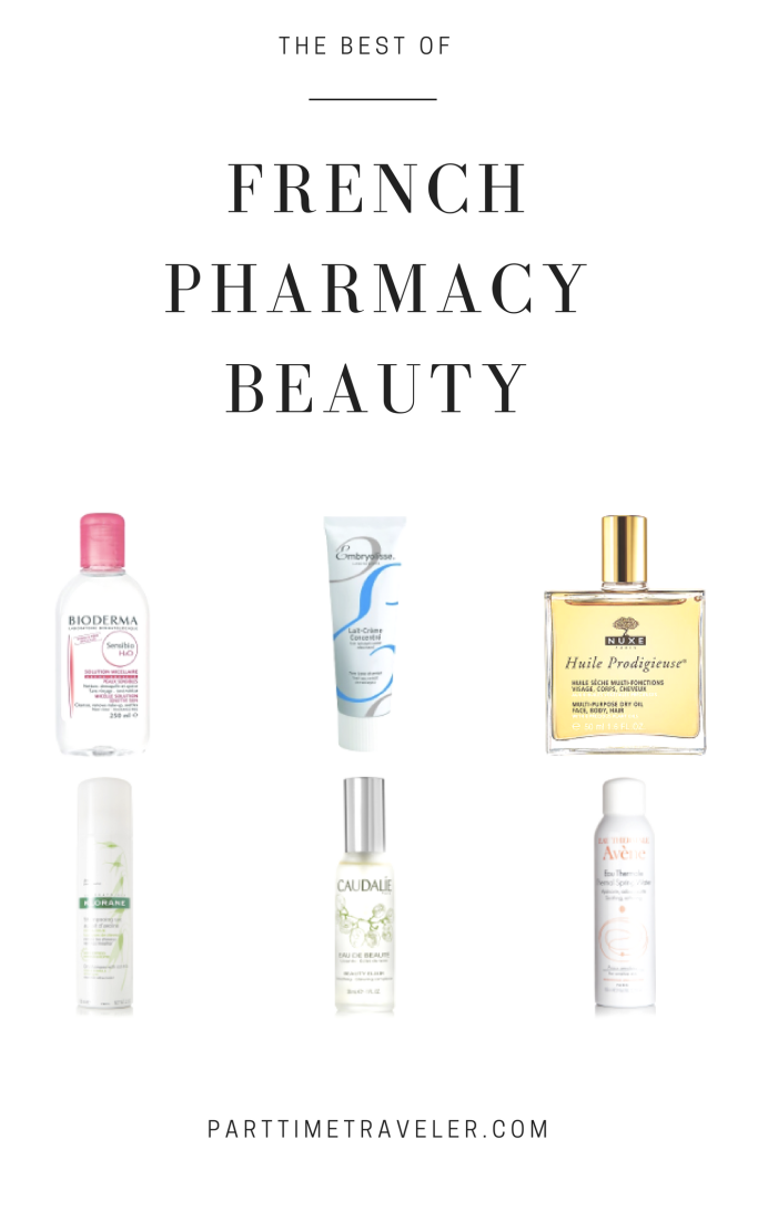 french pharmacy beauty