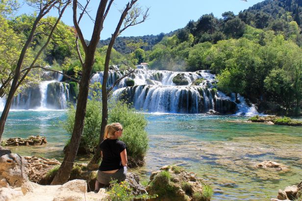 Krka National Park swimming