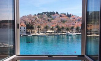 View from Hotel Adriana, Hvar, Croatia