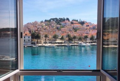 View from Hotel Adriana, Hvar, Croatia