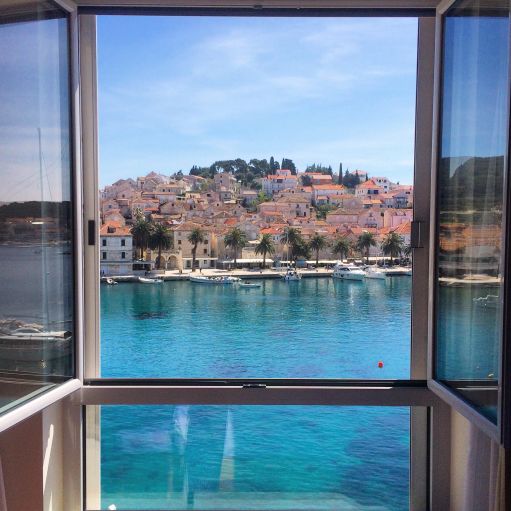 View from Hotel Adriana, Hvar, Croatia