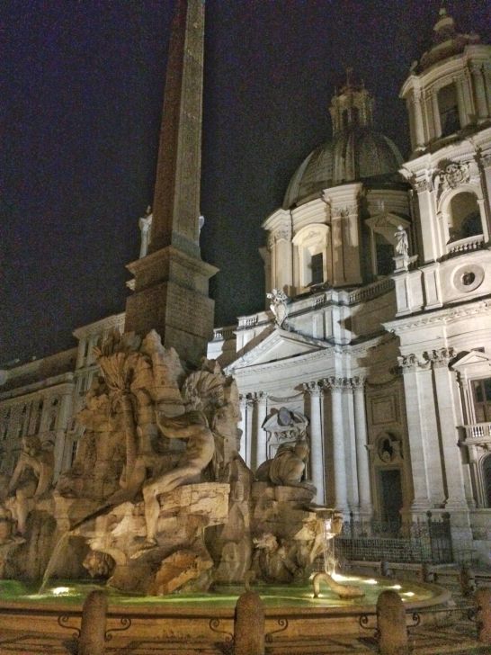 Piazza Navona at Night