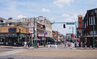 Beale Street Memphis