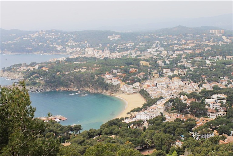 Costa Brava coastline