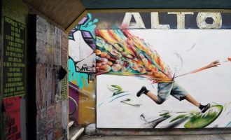 bristol street art guide