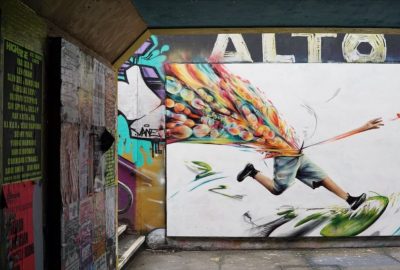 bristol street art guide