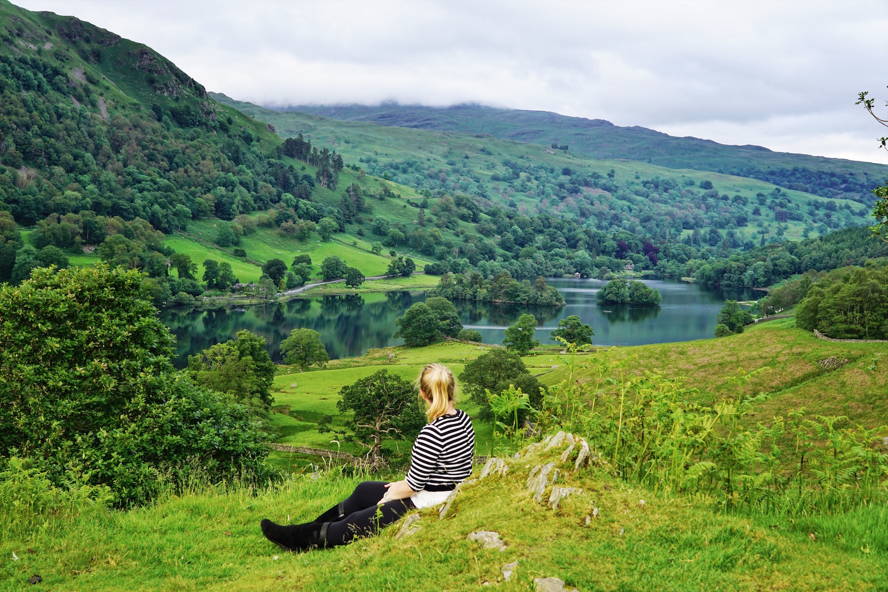 One of the best views in Northern England