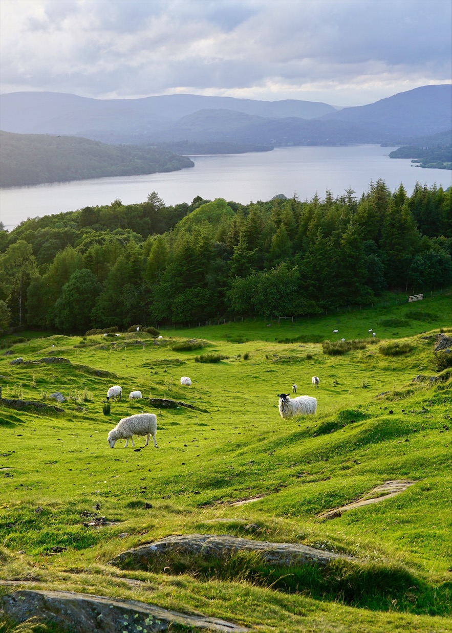 North England countryside