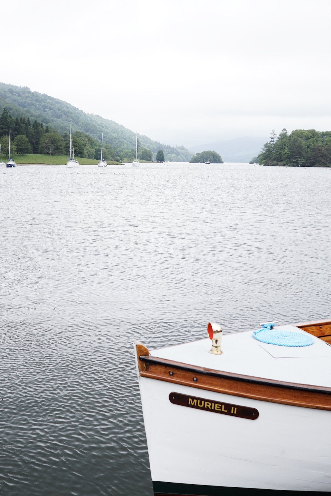 Boating on Lake Windermere