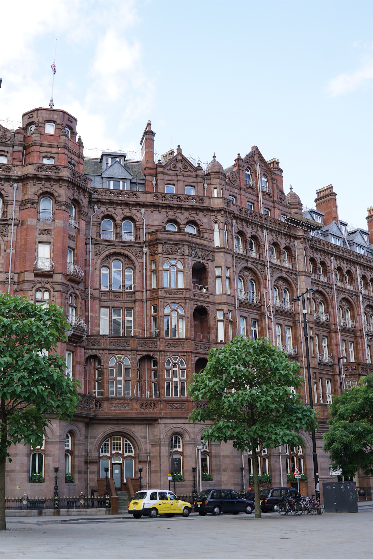 Manchester, England architecture