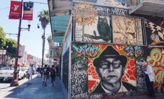 Mission District street art