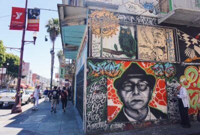Mission District street art